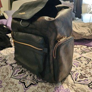 Coach baby back pack